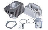 Henger Polini Sport 70cc öntöttvas d=46mm / csapszeg=12mm Piaggio Ciao