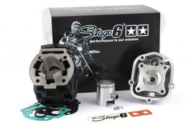 Henger Stage6 50cc Streetrace ntttvas Derbi Euro 3/ Euro 4
