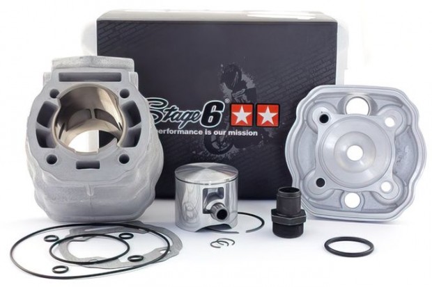 Henger Stage6 Big Racing 88cc lökettérfogat 45mm Derbi Euro 3/ Euro 4