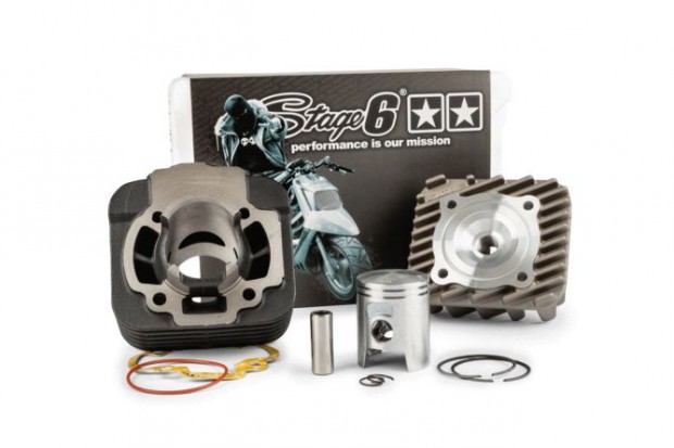 Henger Stage6 Streetrace ntttvas 50cc Piaggio AC (Typhoon / Zip)