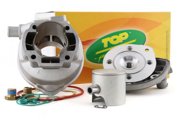 Henger Top Performances 77cc alumínium Yamaha Aerox / MBK Nitro