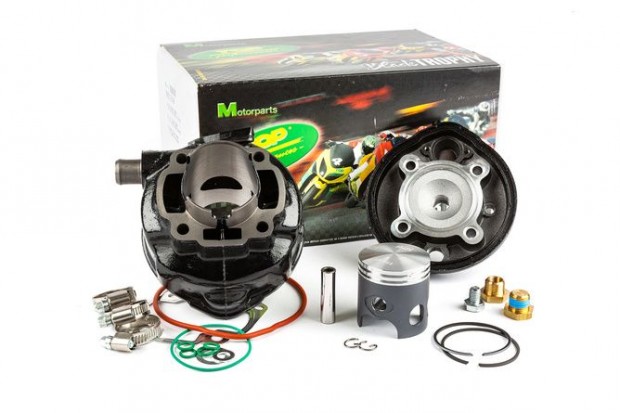 Henger Top Performances Black Trophy 70cc ntttvas Yamaha Aerox / MBK