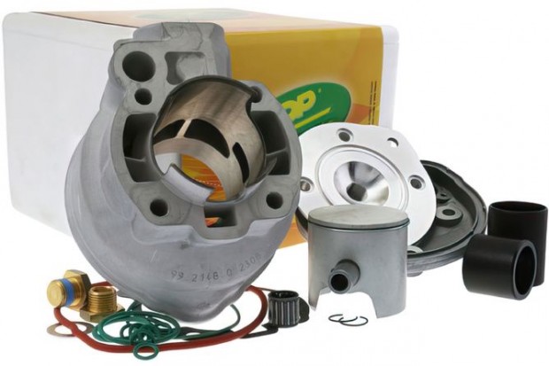 Henger Top Performances TPR 80ccm alumnium d=50mm AM6