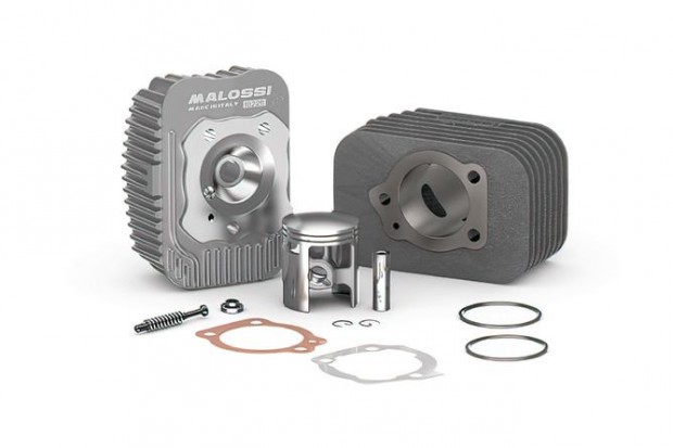 Henger, d.43mm, 12mm dugatty� csap, Malossi �nt�ttvas 65cc Piaggio Cia