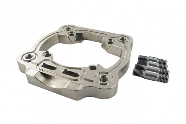 Henger adapter lemez csavarokkal Stage6 R/T Big Bore 95cc Piaggio LC (
