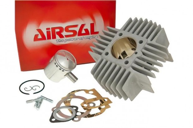 Henger d.45mm Airsal Alu 68cc Puch Maxi (nagy bordák)