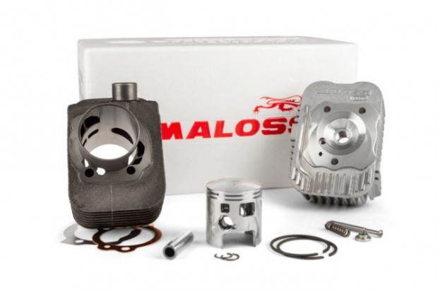 Henger d.46,5mm 75cc �nt�ttvas 12mm dugatty� csap Malossi Piaggio Ciao