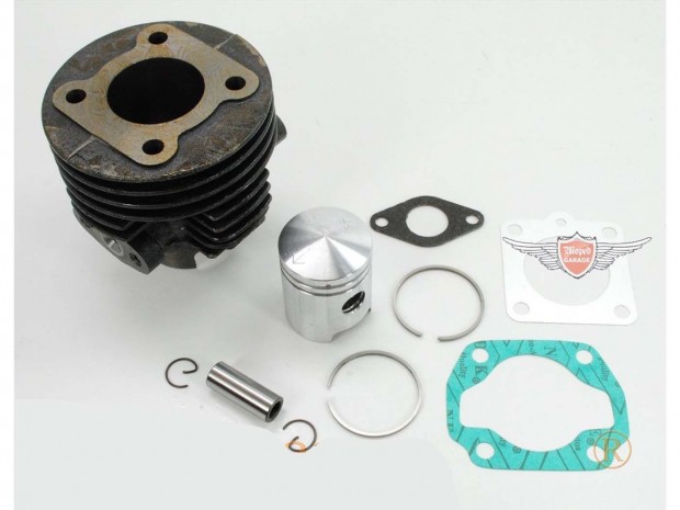 Henger dugattyú 50 ccm 38 mm furat 19,5 mm belső átmérő 7 mm 43 mm kül