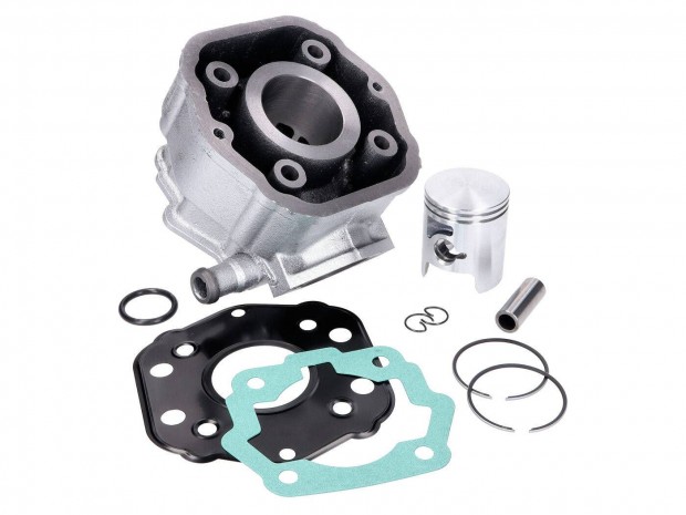 Henger készlet 50ccm Derbi Senda GPR, Gilera GSM, SMT, RCR, Zulu 50 (E