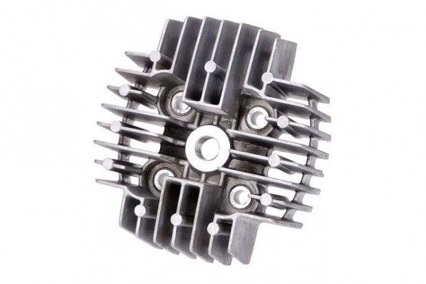 Hengerfej 38mm 50ccm alum�nium r�vid h�t�bord�k Puch Maxi / X30 Automa