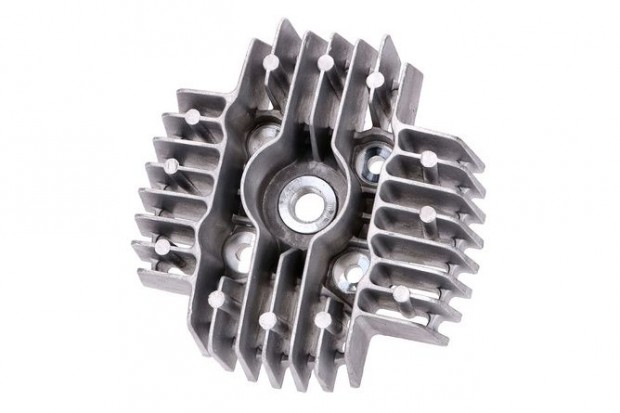 Hengerfej 45mm 68,4ccm alum�nium hossz� h�t�bord�kkal Puch Maxi / X30