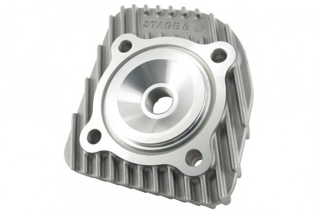 Hengerfej Stage6 70cc Sport Pro / Racing MK2 vízszintes Minarelli légh