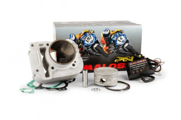 Hengerszett Racing Malossi 187cc befecskendezés vezérléssel Vespa LX i