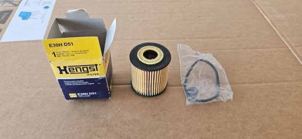 Hengst E30H D51 olajsz�r� bet�t SMART 450 451 Fortwo II �j