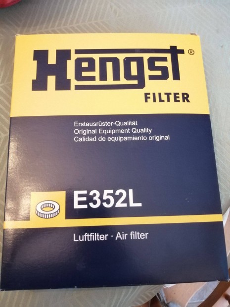 Hengst levegőszűrő E352 L Opel Astra H 1.4