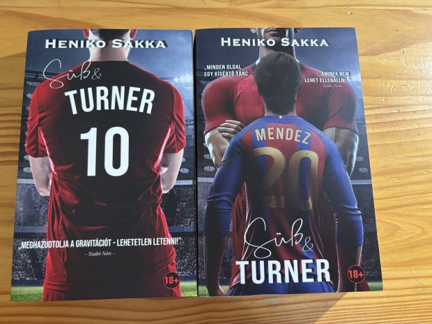 Heniko Sakka: Süss és Turner 1-2.
