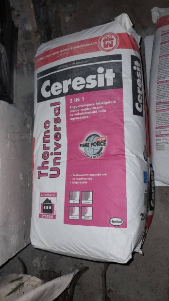 Henkel Ceresit Thermo Universal ragaszttapasz 25 kg