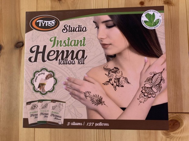 Henna szett-j!