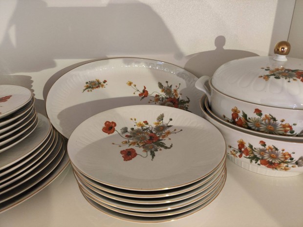 Henneberg porceln tkszlet