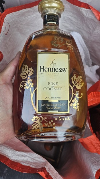 Hennessy Cognac 2007 0.7l Eric Giriat