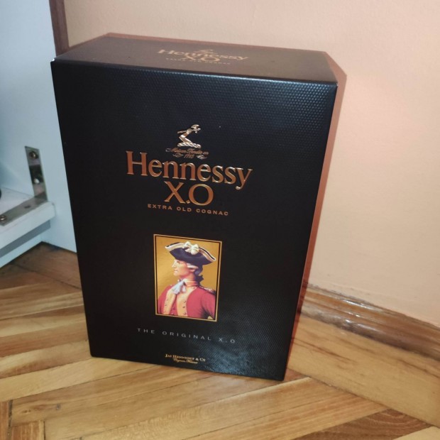 Hennessy xo konyak dszdoboz veg nlkl 