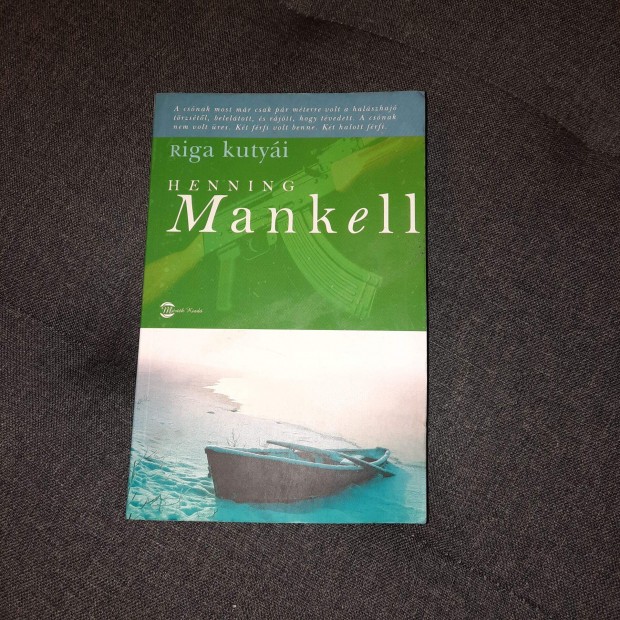 Henning Mankell: Riga kutyi