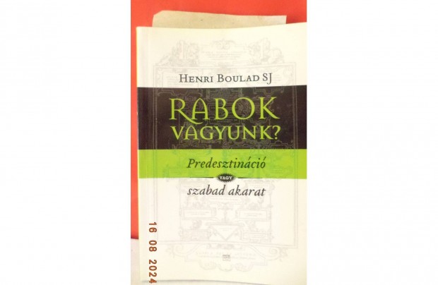 Henri Bouulad S.J.: Rabok vagyunk?