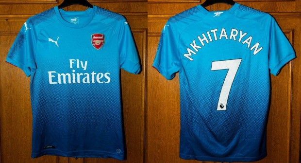 Henrikh Mkhitaryan Arsenal eredeti 2017-18-as Puma mez
