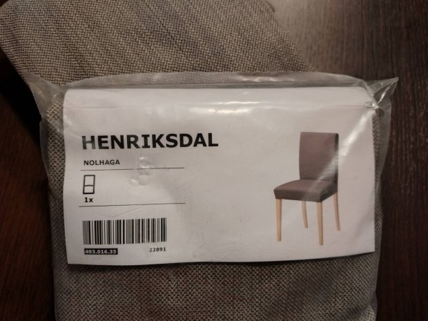 Henriksdal szék huzat fél ár alatt (2 db)