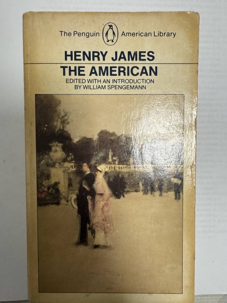 Henry James The American angolul