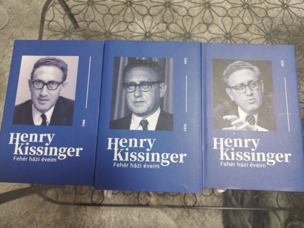 Henry Kissinger: Fehr hzi veim I-III