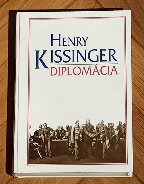 Henry Kissinger - Diplomcia knyv