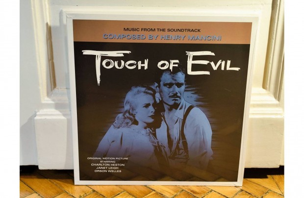 Henry Mancini - Touch Of Evil (Original Motion Picture S) LP