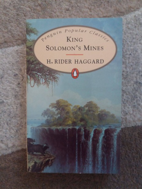 Henry Rider Haggard: King Solomon's Mines