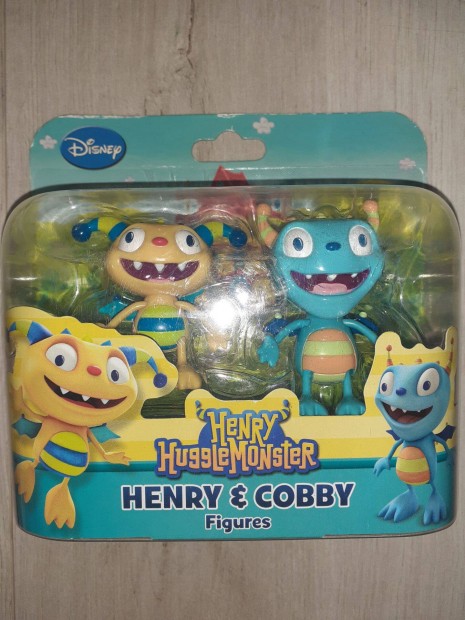 Henry hugglemonster j jtk