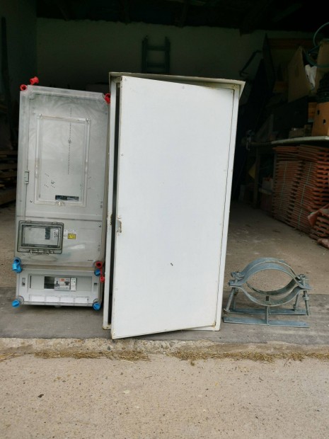 Hensel elektromos fogyasztásmérő szekrény