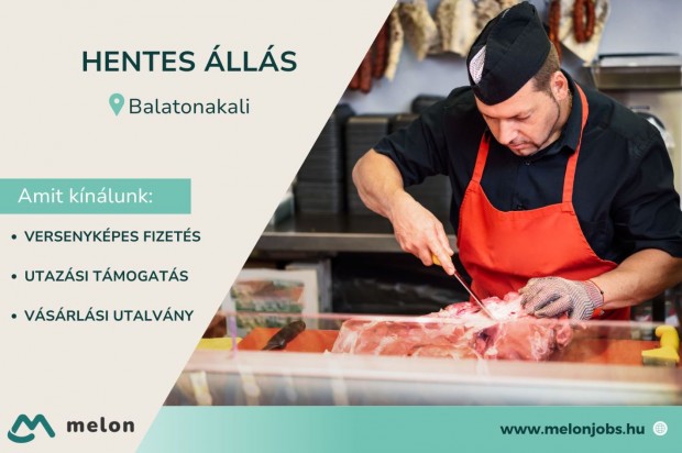 Hentes álláslehetőség