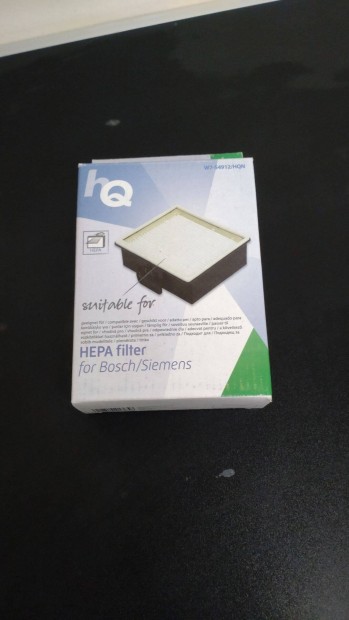 Hepa szűrő Siemens porszívóba HF0102