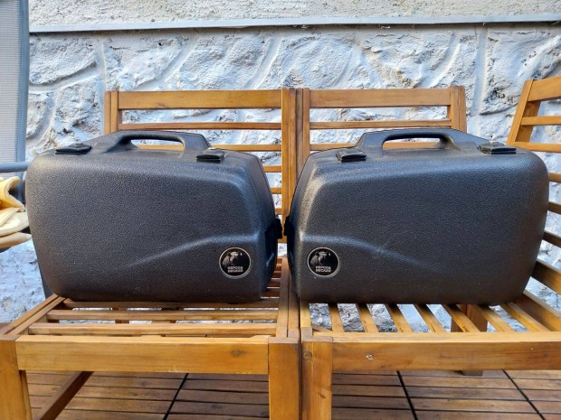 Hepco Becker Junior 40 literes motor motoros doboz pr Krauser