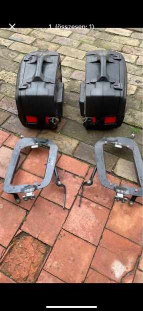 Hepco Becker oldal doboz Honda CBF CBR