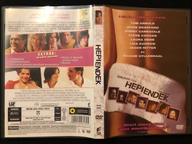 Hepiendek (karcmentes, Maggie Gyllenhaal, Tom Arnold) DVD