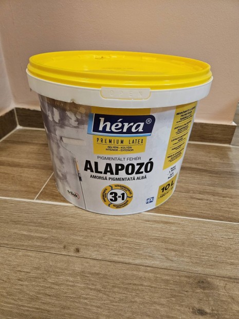 Hra prmium latex pigmentlt fehr alapoz 10 Liter