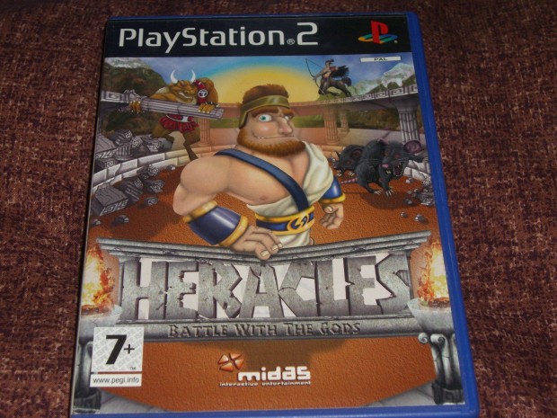 Heracles:Battle With the Gods Playstation 2 eredeti lemez ( 3000 Ft )