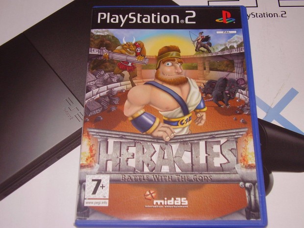 Heracles Battle With the Gods Ps 2 eredeti lemez elad