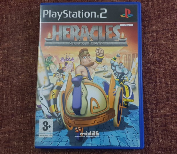 Heracles Chariot Racing Playstation 2 eredeti lemez elad ( 2500 Ft )