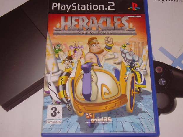 Heracles Chariot Racing Ps2 eredeti lemez elad