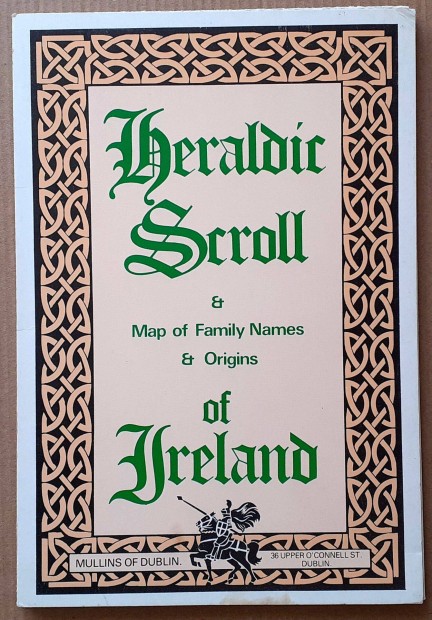 Heraldik Scroll of Ireland