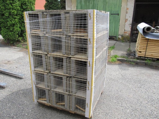 Heratekta U-zsalu 250 x 50 x 300 mm 4.750,- / darab