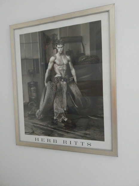 Herb Ritts poszter 7560 cm Frfi autgumikkal.