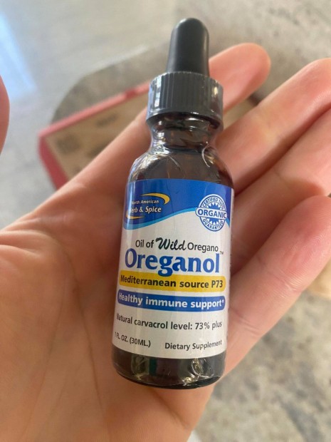 Herb and Spice Oregn olaj 30 ml - 73%-os karvakrol tartalom